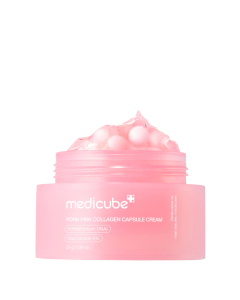 Medicube PDRN Crema de colágeno rosa en cápsulas 55 g