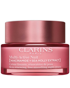 Clarins Multi-Active Nuit Renewing Night Cream - Dry Skin 50ml