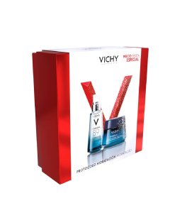 Vichy Minéral 89 Sérum + Night Cream Gift Set