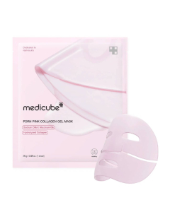 قناع الكولاجين الوردي Medicube PDRN 1 قطعة.