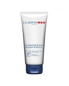 Clarins ClarinsMen Champú + gel de baño 2 en 1 suave 200 ml