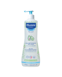 Agua limpiadora Mustela Precio reducido 750 ml