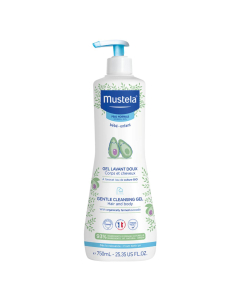 Gel limpiador Mustela Precio reducido 750 ml