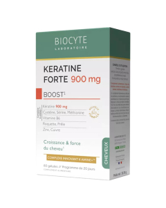 Biocyte Keratine Forte Boost Capsules 60 units