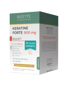Biocyte Keratine Forte Boost Capsules 3-Month Pack 180 units