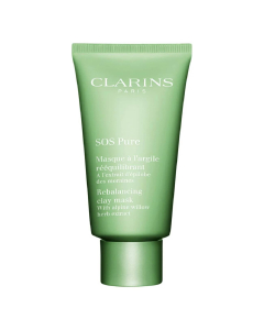 Clarins SOS Pure Rebalancing Clay Mask 75ml