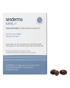 Sesderma Kavel-M Capsules 60un.