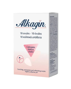 Alkagin Vaginal Ovules 10un.