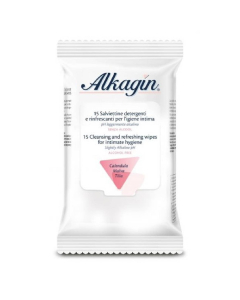 Alkagin Intimate Wipes 15un.