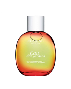 Fragancia Eau des Jardins de Clarins, 100 ml.