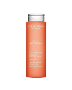 Gel de ducha refrescante Eau des Jardins de Clarins, 200 ml.