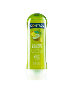 Control 2-in-1 Massage Gel Exotic 200ml