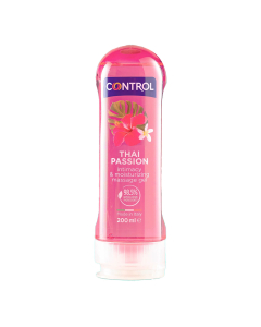 Control 2-in-1 Massage Gel Thai 200ml