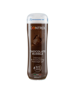 Control 3-in-1 Massage Gel Chocolate Bubble