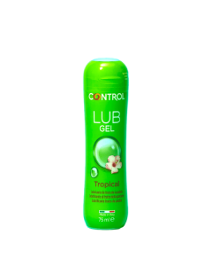 Control Tropical Lubricant Gel 75ml