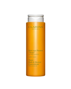 Clarins Bain aux Plantes “Tonic” Invigorating Shower Gel 200ml