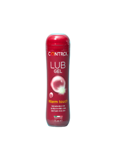 Control Warm Touch Lubricant Gel 75ml
