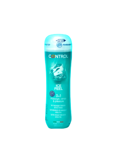 Control Ice Feel Massage Gel 3in1 200 ml