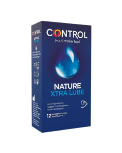 Control Adapta Extra Lube Condoms 12 un.