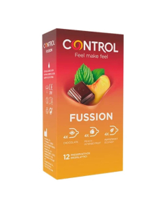 Control Fussion Condoms 12un.