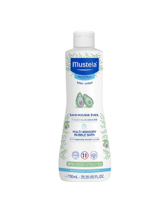 Mustela Multi-Sensory Bubble Bath Reduced Price 750ml