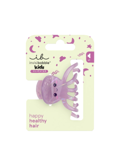 Invisibobble Kid Clipstar Octopus Splash 1 unid.