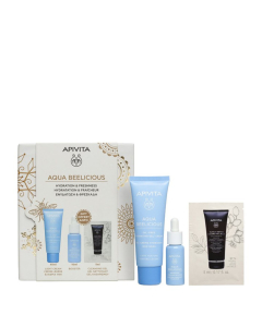 Apivita Aqua Beelicious Hydration & Freshness Oil-Free Cream Gift Set