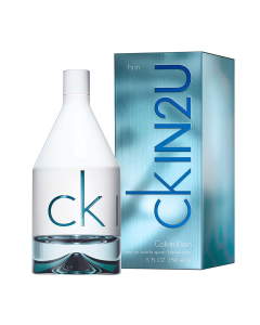 CK IN2U Him Eau de Toilette de Calvin Klein Perfume para hombre 150 ml