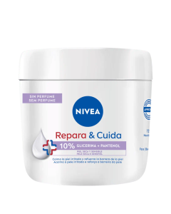 Nivea Body Cream Repair & Care Sensitive 400ml
