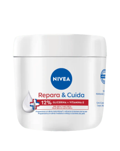 Nivea Body Cream Repair & Care 12% Glycerin + Vitamin E 400ml