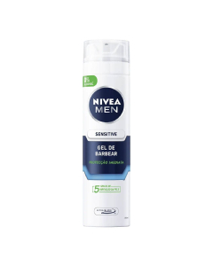 Gel de afeitado Nivea Men Sensitive 200 ml