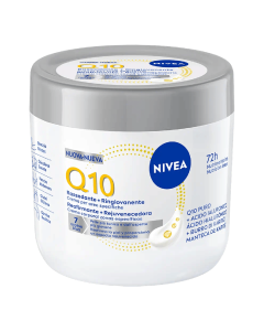 Nivea Body Cream Rejuvenating Q10 Pure + Hyaluronic Acid 400ml