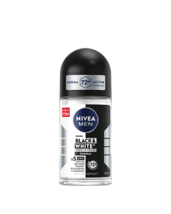 Nivea Men Black & White Original Deo Roll-on Invisible 50 ml