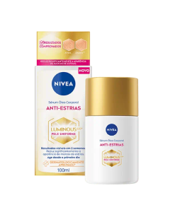 Aceite antiestrías Nivea Luminous 630 100 ml
