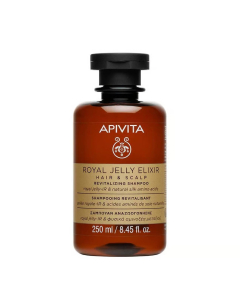 Apivita Royal Jelly Elixir Revitalizing Shampoo 250ml