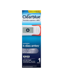 Clearblue Digital Ultra-Early Pregnancy Test 1un.
