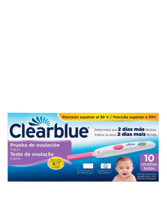 Clearblue Digital Ovulation Test 10un.