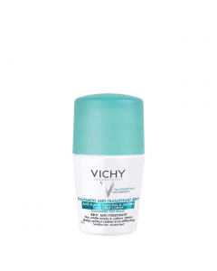 Vichy 48 Hour 'No-Trace' Anti-Perspirant Roll-On Deodorant 50ml