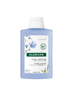 Klorane Flax Shampoo 200ml