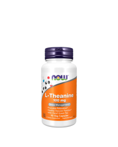 Now L-Theanine Nervous System Capsules 90un.