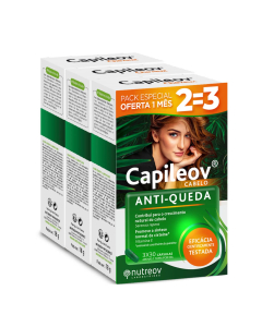 Nutreov Capileov Hair Loss Pack, 3×30 Capsules