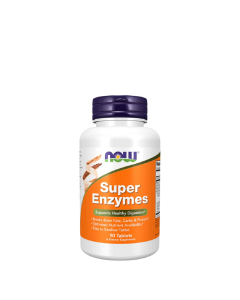 أقراص الهضم Super Enzymes 90 وحدة.