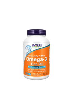 الآن كبسولات أوميغا 3 لصحة القلب والأوعية الدموية 200 وحدة.