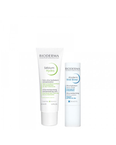Bioderma ISO Sébium Hydra Cream + Atoderm Lip Balm