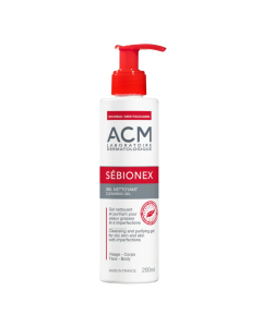 ACM Sébionex Cleansing Gel 200 ml