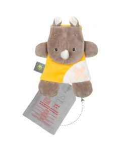 Almohada de gel Nattou Buddiezzz Rinoceronte 1 unidad.