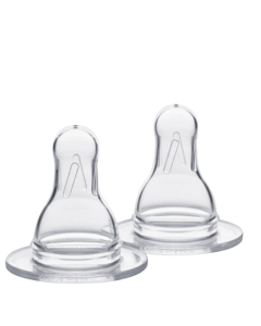 Medela Silicone Teat Medium Flow M 2un.