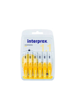 Interprox Flexible Interdental Brush Mini 1.1mm 6un.
