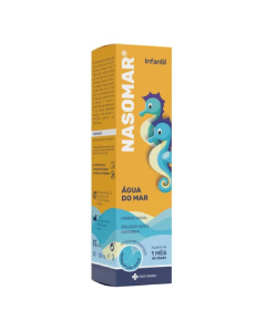 Nasomar Infantil Solución isotónica en aerosol nasal 125 ml