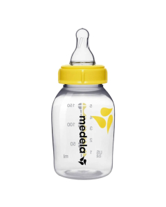 Medela Breast Milk Bottle with Slow Flow Nipple S 150ml